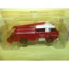 CAMION POMPIERS N°001 CITROEN TYPE PY BELPHEGOR HACHETTE 1:43