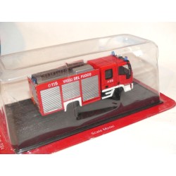 CAMION POMPIERS IVECO EUROFIRE CITY 2000 DEL PRADO 1:72