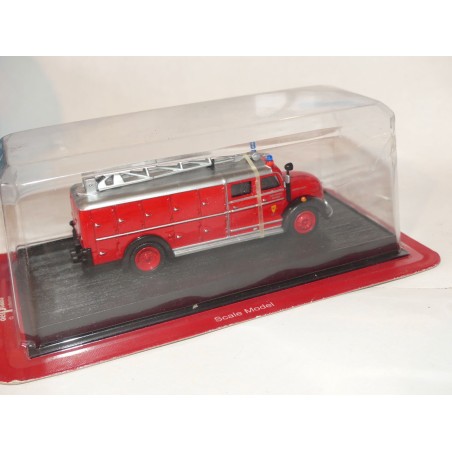 CAMION POMPIERS MAGIRUS DEUTZ RKW7 S6500 1954 DEL PRADO 1:72
