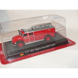 CAMION POMPIERS MAGIRUS DEUTZ RKW7 S6500 1954 DEL PRADO 1:72