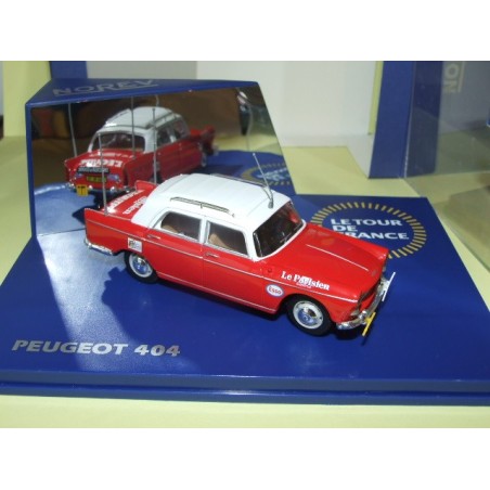 PEUGEOT 404 Directeur de course Tour de France NOREV 1:43