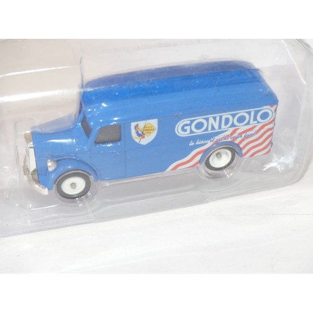 MAN VAN GONDOLO CORGI 1:64 sous coque