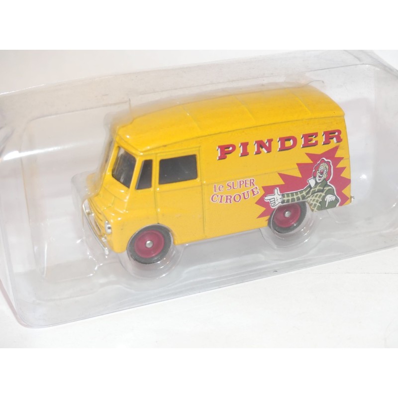 MORRIS LD150 VAN PINDER CORGI 1:64 sous coque