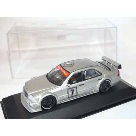 MERCEDES CLASSE C NÂ°7 DTM PrÃ©sentation MINICHAMPS 1:43