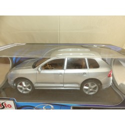 PORSCHE CAYENNE TURBO I Phase 2 Gris MAISTO 1:18