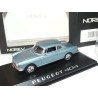 PEUGEOT 404 COUPE Bleu NOREV 1:43
