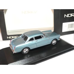 PEUGEOT 404 COUPE Bleu NOREV 1:43