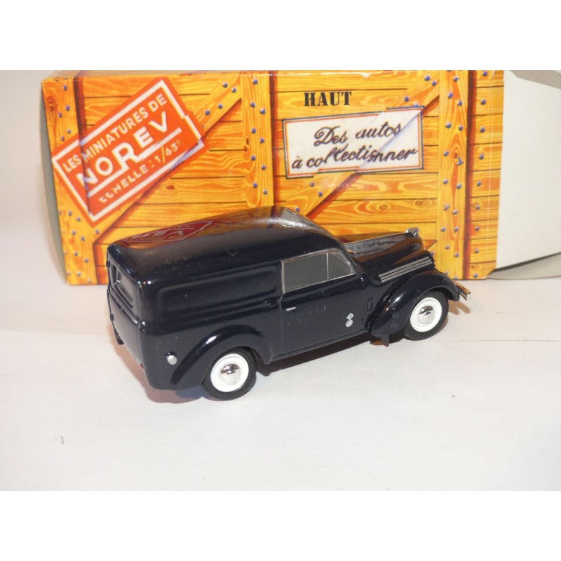 RENAULT "Juvaquatre Dauphinoise" Fourgonnette | Rétro Mécani - Foto 13