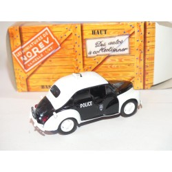 RENAULT 4CV PIE 1947 POLICE NOREV 1:43 boite carton imperfection