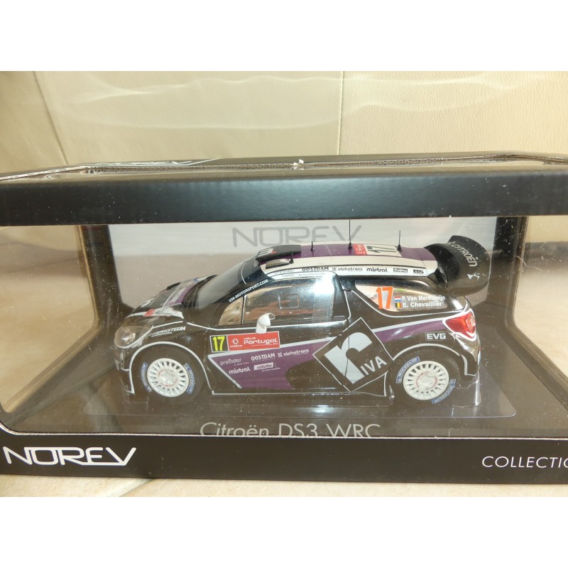 CITROEN DS3 WRC RALLYE DU PORTUGAL 2012 MERKSTEIJN NOREV 1:18 10Ã¨me