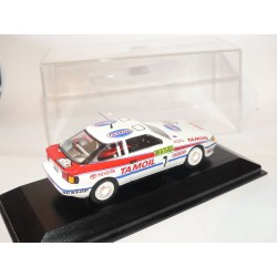 TOYOTA CELICA GT4 NÂ°7 RALLYE ALSACE-VOSGES 1992 BARRI TROFEU 1:43