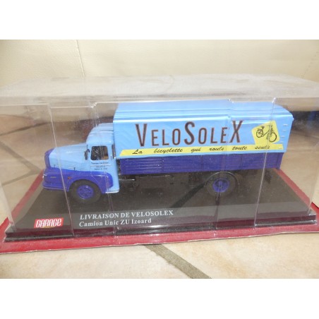 CAMION UNIC ZU IZOARD VELOSOLEX AUTOPLUS Garage Moderne 1:43