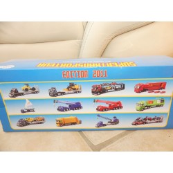 CAMION TRANSPORTEUR D'ENGIN DE CHANTIER MAISTO 1:50 SUPERTRANSPORTEUR