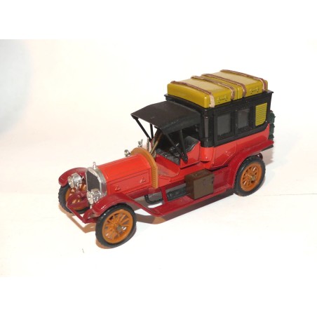 MERCEDES LIMOUSINE 1908 Rouge RIO 33 1:43 sans boite