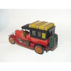 MERCEDES LIMOUSINE 1908 Rouge RIO 33 1:43 sans boite
