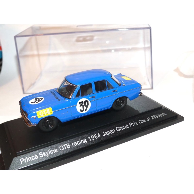 PRINCE SKYLINE GTB RACING 1964 GP DU JAPON EBBRO 1:43