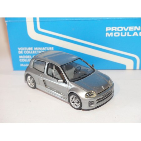 RENAULT CLIO V6 24V 1999 Gris PROVENCE MOULAGE K1399 1:43