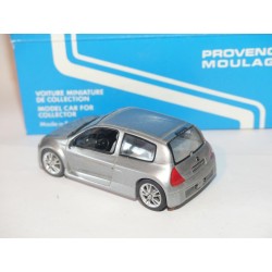 RENAULT CLIO V6 24V 1999 Gris PROVENCE MOULAGE K1399 1:43