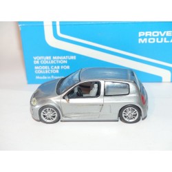 RENAULT CLIO V6 24V 1999 Gris PROVENCE MOULAGE K1399 1:43