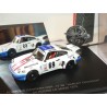 PORSCHE CARRERA RSR N°69 LE MANS 1975 HARLEY DAVIDSON UNIVERSAL HOBBIES 1:43