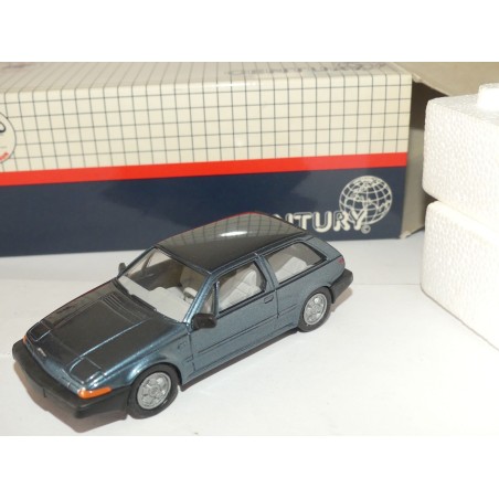 VOLVO 480 ES 1986 Bleu KIT AMR CENTURY 1:43