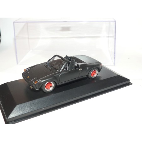 PORSCHE 916 SPEEDSTER NÂ°7 Noir KIT MontÃ© ROUTE CIRCUIT 1:43