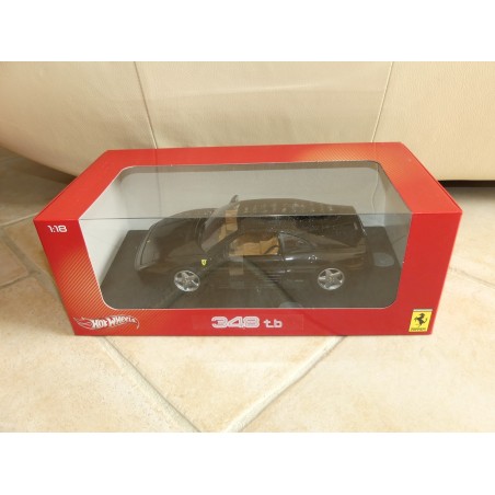 FERRARI 348 TS Noir HOTWHEELS X5530 1:18 
