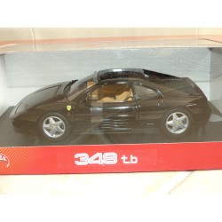 FERRARI 348 TS Noir HOTWHEELS X5530 1:18 