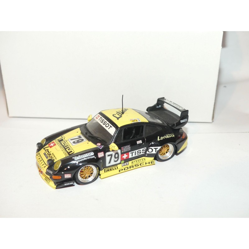 PORSCHE 911 GT2 NÂ°84 LE MANS 1997 VITESSE L212H 1:43 ArrivÃ©e 37Ã¨me Abd