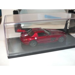MERCEDES BRABUS 700 BITURBO SLS Rouge SCHUCO PRO.R43 1:43