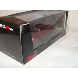 MERCEDES BRABUS 700 BITURBO SLS Rouge SCHUCO PRO.R43 1:43