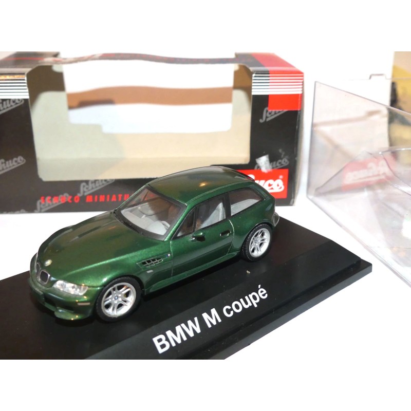 BMW M COUPE Vert SCHUCO 1:43