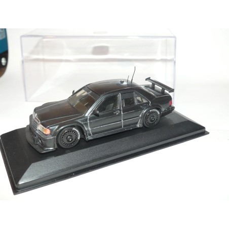 MERCEDES 190 E K1 DTM version Test Car MINICHAMPS 1:43 dÃ©faut modÃ¨le mofifiÃ©