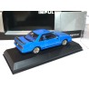 NISSAN SKYLINE GTS-R 1988 TEST CAR Bleu KYOSHO 1:43 modÃ¨le modifiÃ©