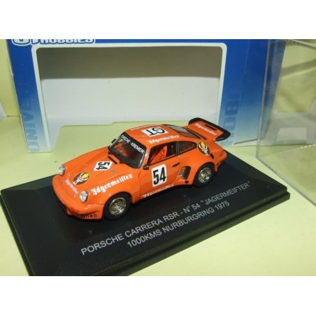 PORSCHE CARRERA RSR NÂ°54 NURBURGRING 1975 UNIVERSAL HOBBIES 3680 1:43