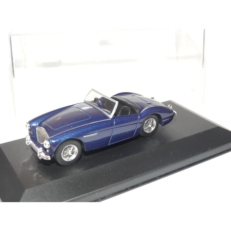 SHELBY COBRA 427 S/C Bleu FABBRI 1:43 blister