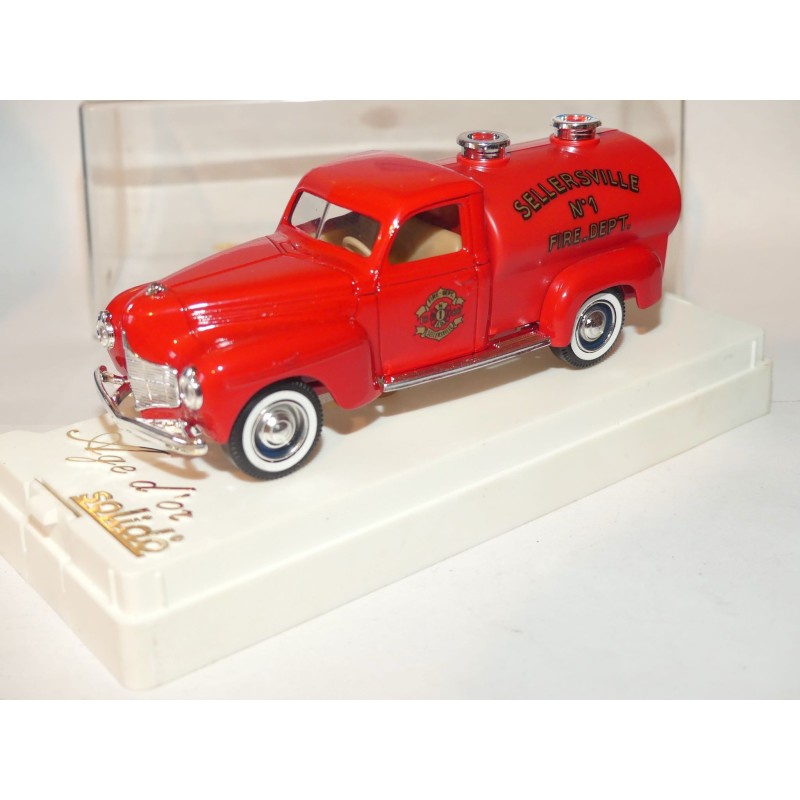 DODGE POMPIERS SOLIDO 4415 1:43