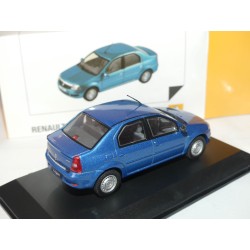 RENAULT LOGAN I Phase 2 Bleu NOREV 1:43