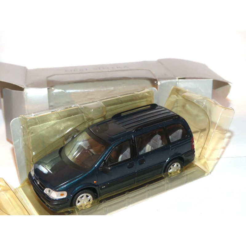 OPEL SINTRA Bleu Vert SCHUCO 1:43 boite carton