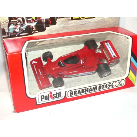 BRABHAM BT45C  GP 1978 POLISTIL CE106 1:40