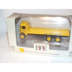 AEC PLATEAU 3 ESSIEUX Blue Circle EFE 10702 1:76
