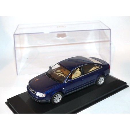 AUDI A6 C5 Bleu MINICHAMPS 1:43