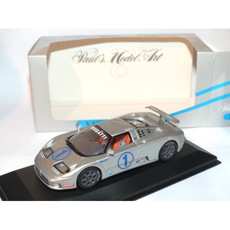 BUGATTI EB 110 SUPER SPORT Gris MINICHAMPS 1:43
