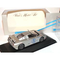 BUGATTI EB 110 SUPER SPORT Gris MINICHAMPS 1:43
