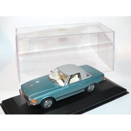 MERCEDES 350 SL CABRIOLET 1970-80 Bleu MINICHAMPS 1:43