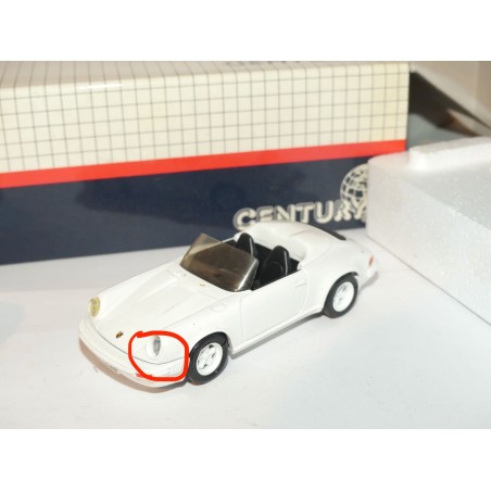 PORSCHE 911 SPEEDSTER 1988 Blanc KIT AMR CENTURY 1:43 essuis glace Ã  mettre