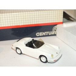PORSCHE 911 SPEEDSTER 1988 Blanc KIT AMR CENTURY 1:43 essuis glace Ã  mettre