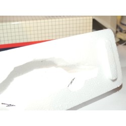 PORSCHE 911 SPEEDSTER 1988 Blanc KIT AMR CENTURY 1:43 essuis glace Ã  mettre