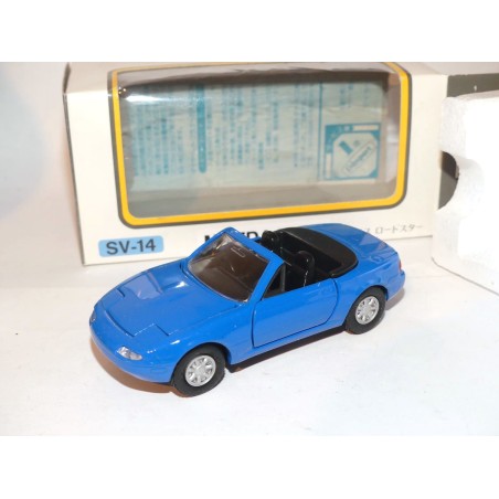 MAZDA MX-5 Bleu DIAPET YONEZAWA SV-14 1:40