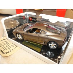 FERRARI 360 MODENA Marrone Metallic Serie Speciale BURAGO 1:18
